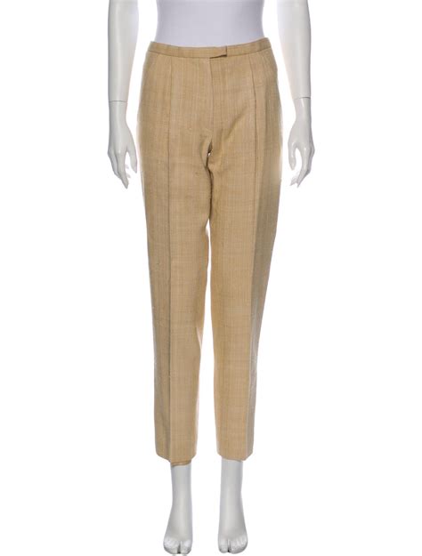 hermes sweatpants|hermes silk belted pants.